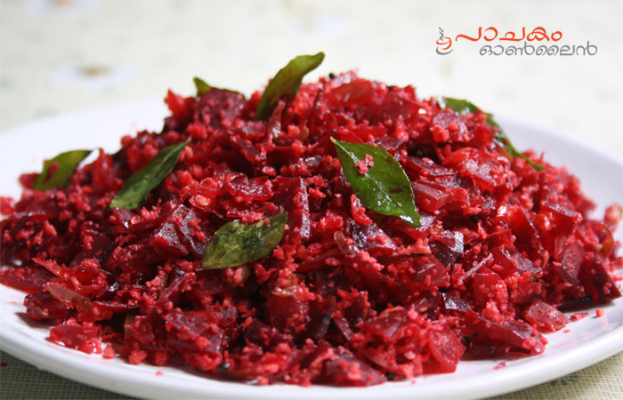 Beetroot Thoran